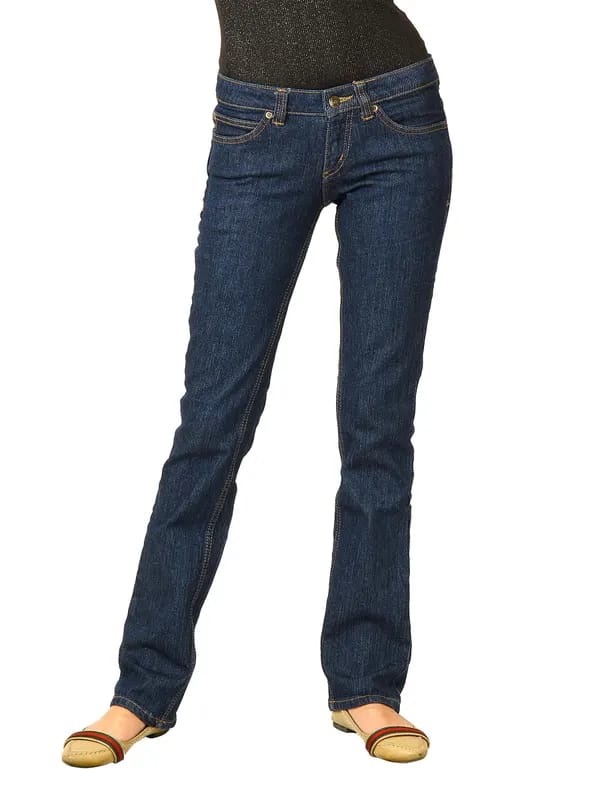 Lee Women Blue Jeans