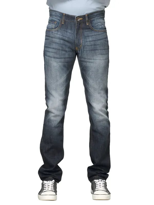 Locomotive Men Race Blue Jeans