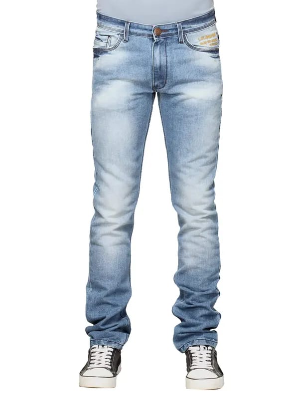 Locomotive Men Bao Blue Jeans