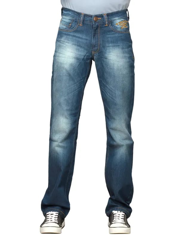 Locomotive Men Banks Blue Jeans