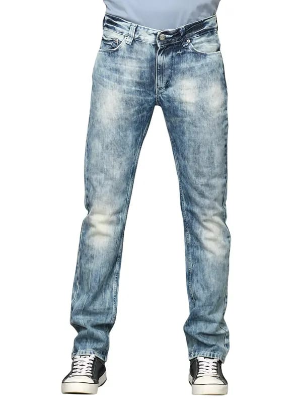 SPYKAR Men Slim Fit Free Republic Wheeler Spirit Blue Jeans