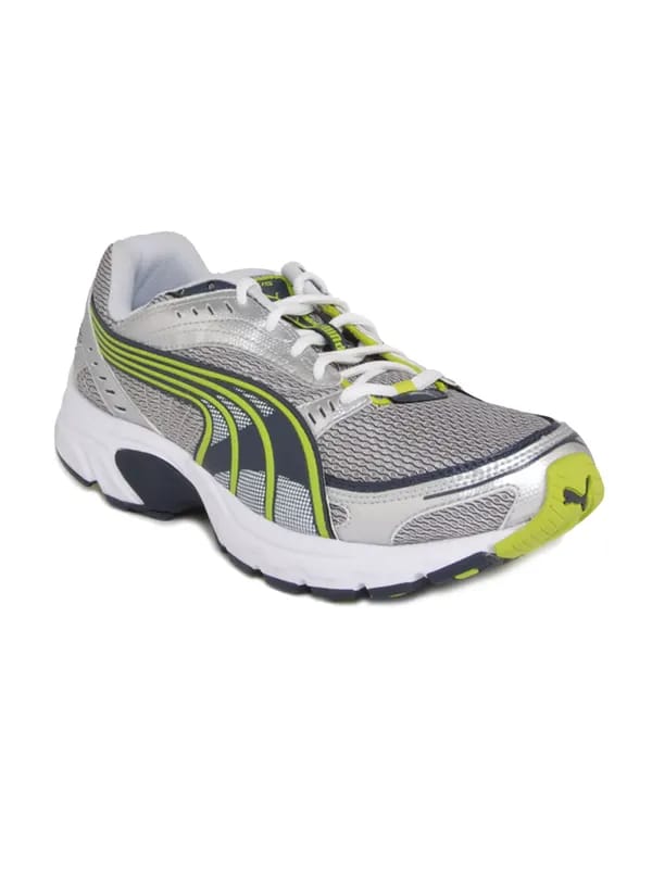 Puma Men Axis Silver Sports Shoes