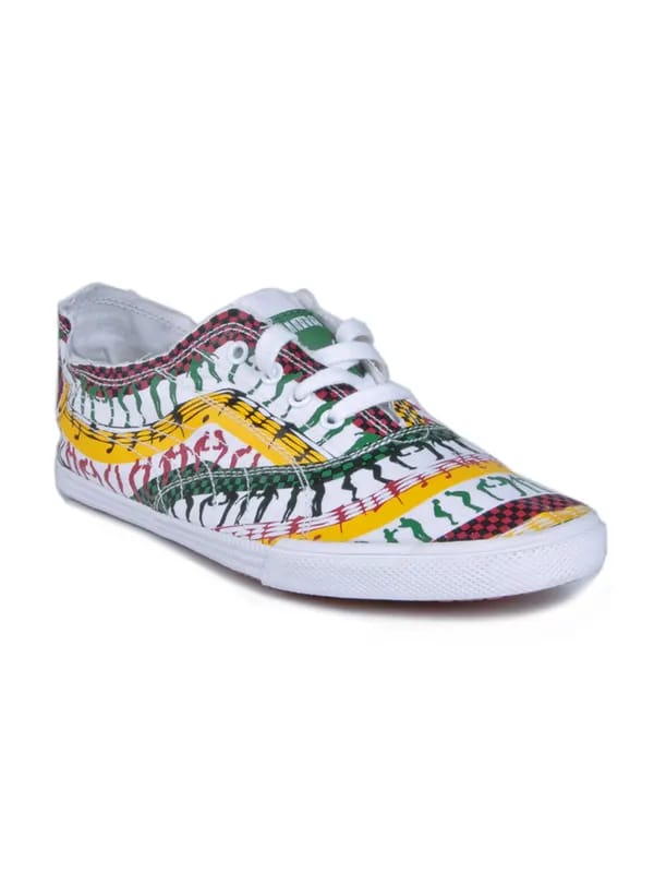 Puma Women Trekkies Ska Target Oc White Casual Shoes