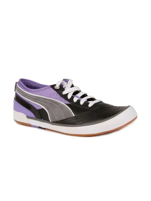 Puma Women Nouli Lo Ripstop Black Casual Shoes