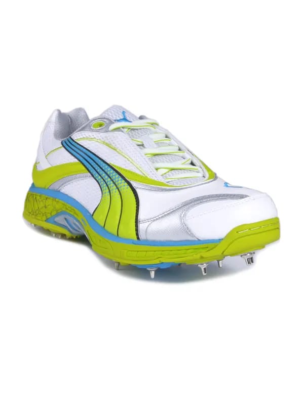 Puma Men Calibre Tricks Convert Spike White Shoes