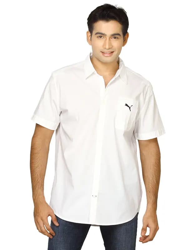 Puma Men Motorsport White Shirts