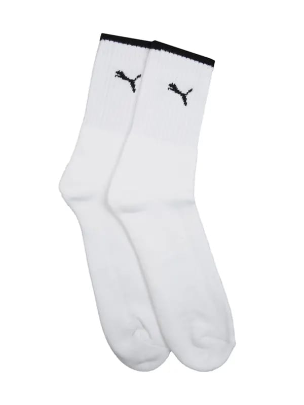 Puma Men Sports Socks 1 Pair White Socks