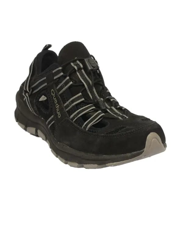 Decathlon Men Arpenaz Black Sandals