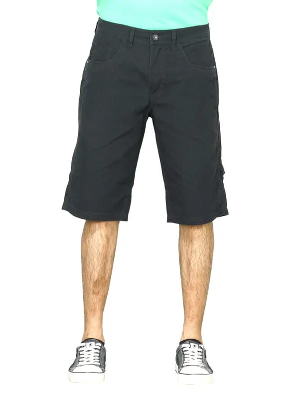 Puma Men Bermudas Black Shorts