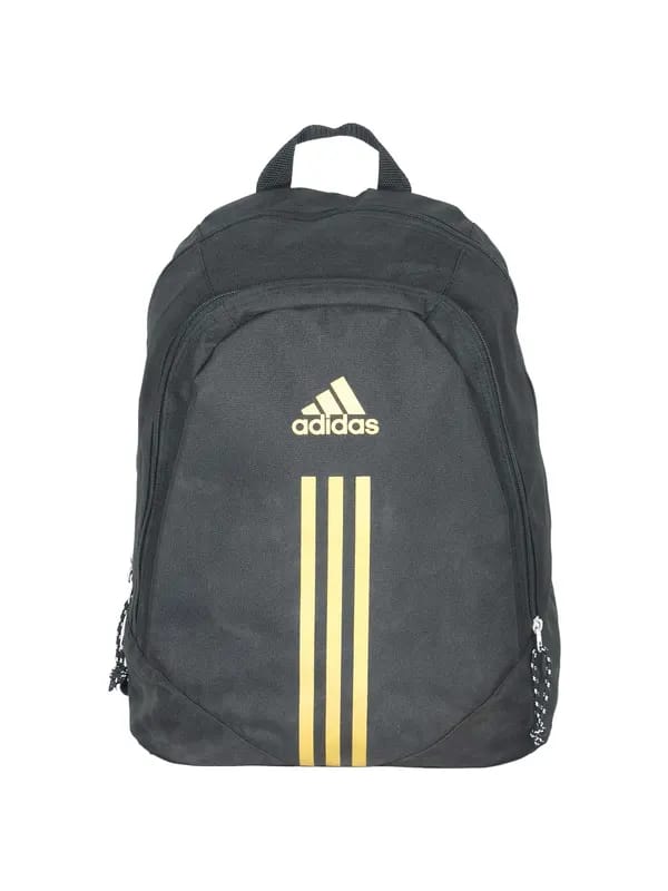 ADIDAS Unisex 3S Black Backpacks