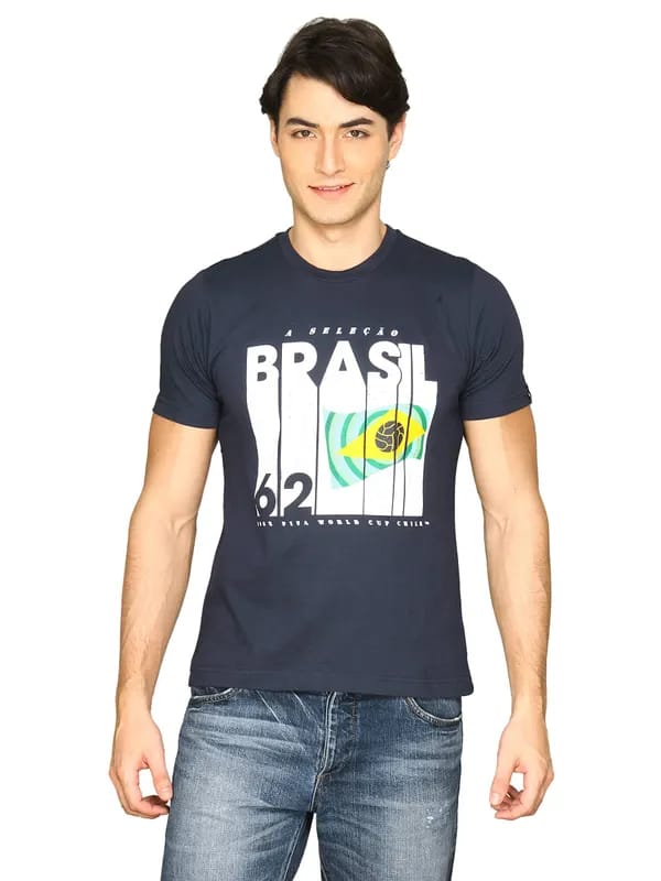 FIFA Men essential Blue T-shirts
