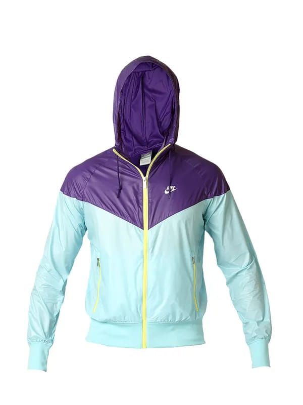 Nike Men Summerized Wind Runner White Jackets