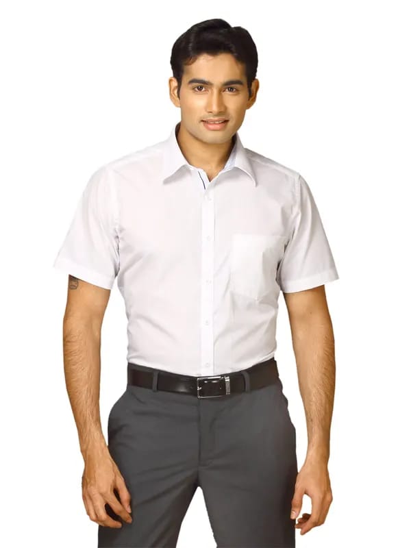 Indigo Nation Men cotton White Shirts