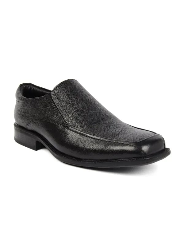 Hush Puppies Men Jungle Black Formal Shoes