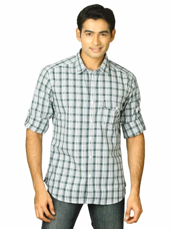 Scullers Men Scul White Shirts