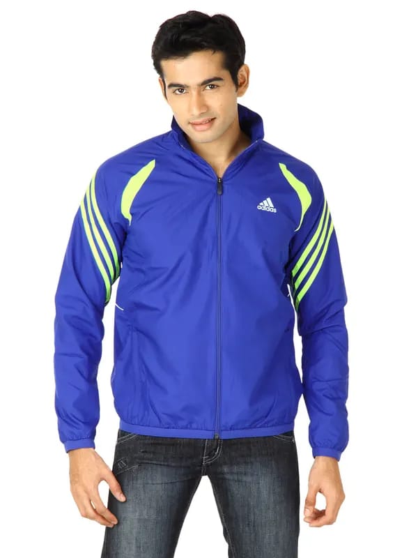 ADIDAS Men Adna Blue Jackets