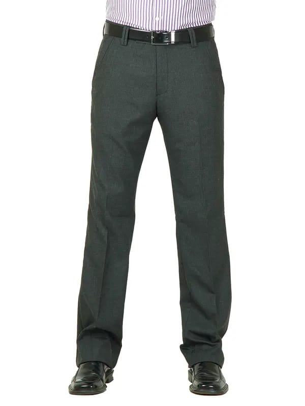 Indigo Nation Men Pv Plan Mix & Max Black Trousers