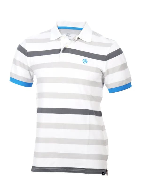Nike Men White Polo Tshirts