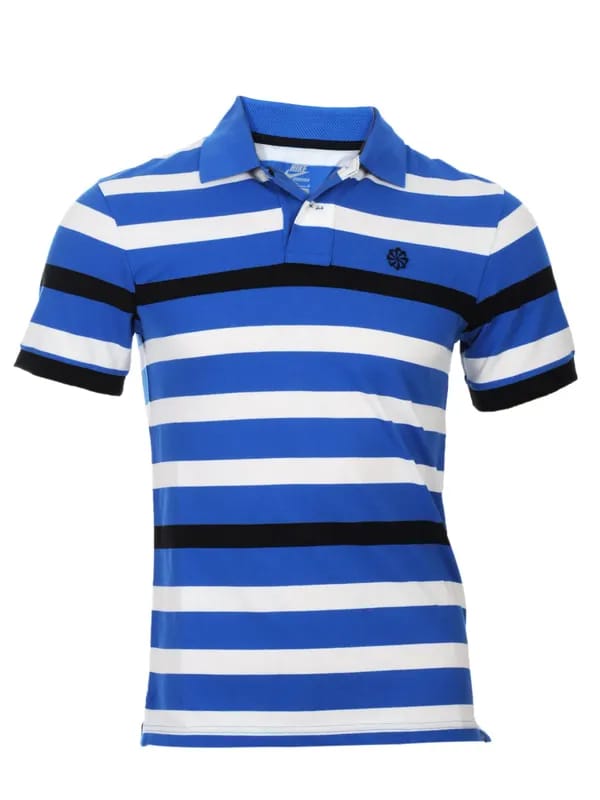 Nike Men Blue Polo Tshirts