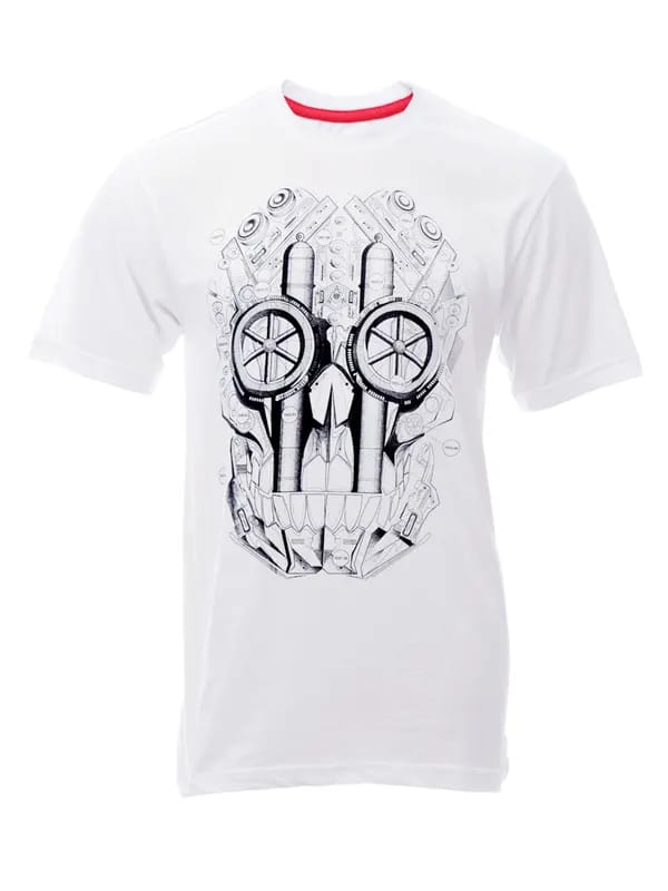 Nike Men Arsenal Authe White T-Shirts