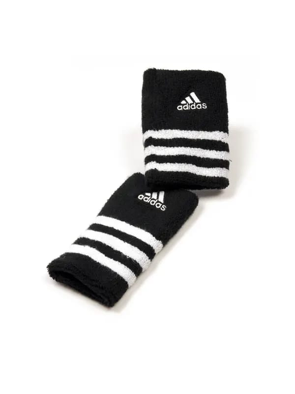 ADIDAS Unisex Nba Black Wristbands