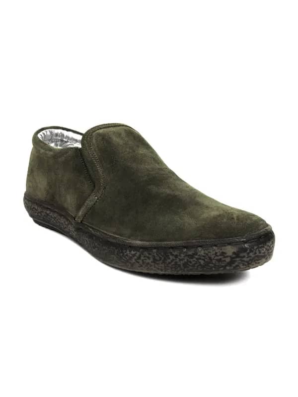 Carlton London Men CL Casual Green Casual Shoes