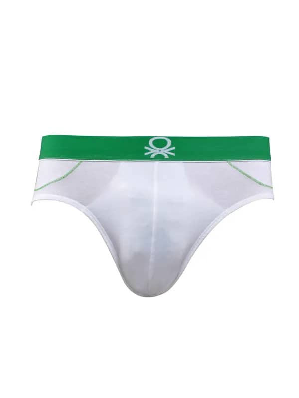 Undercolors of Benetton Men White V-Brief