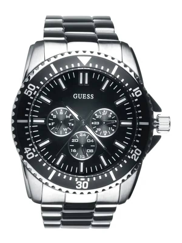 Guess Men Focus Steel Watch