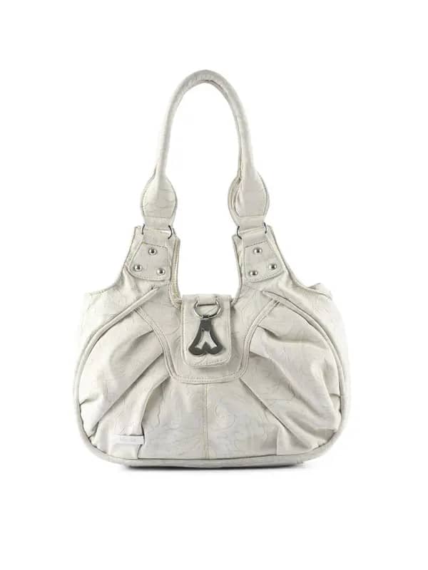 Murcia Women Casual Off White Handbag