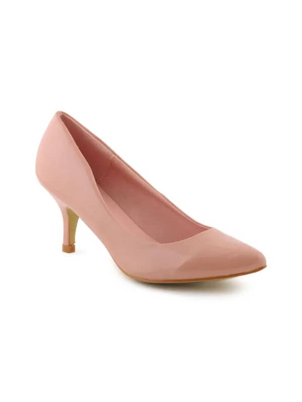 Carlton London Women Peach Casual Shoes