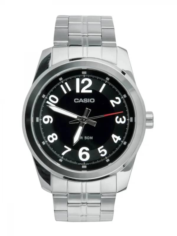 CASIO Men Black Dial Analogue Watch A555