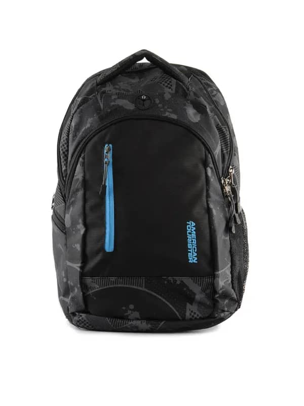 American Tourister Unisex Black Backpack