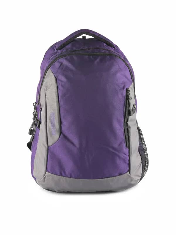American Tourister Unisex Casual Purple Backpack