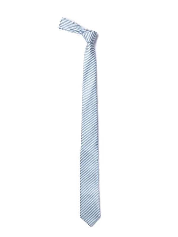 Reid & Taylor Men Blue Tie