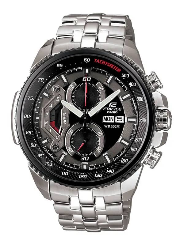 Casio Edifice Men Chronograph Watch EF-558D-1AVDF(ED436)