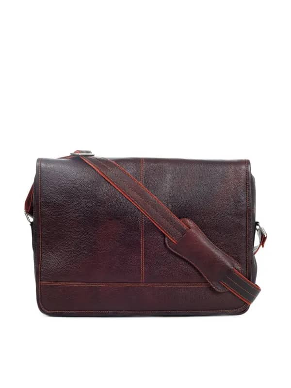 Tortoise Unisex Brown Laptop Bag