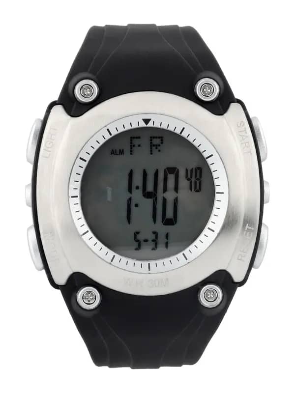 Maxima Men Black Digital Watch