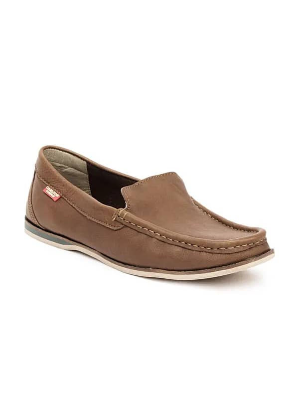 Carlton London Men Brown Shoes