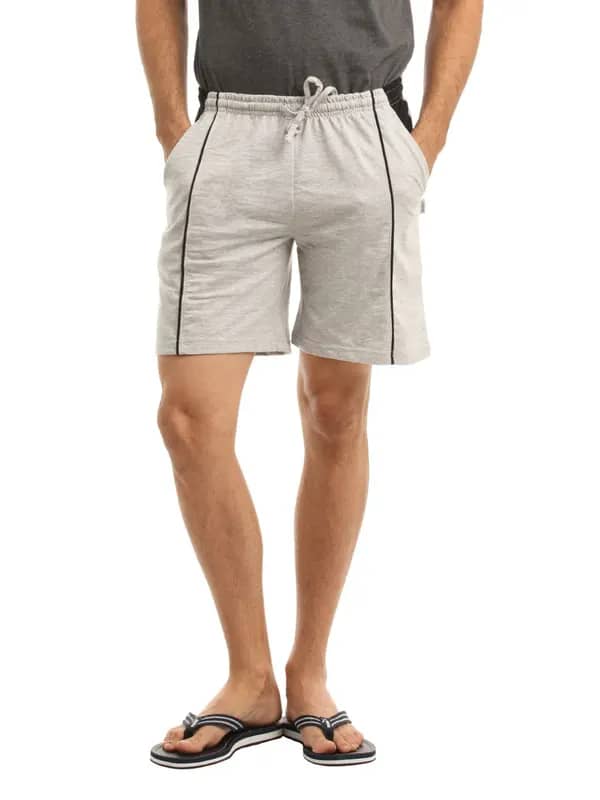 Hanes Men Grey Shorts