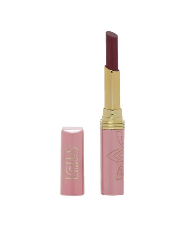 Lotus Herbals SPF-10 Rose Mary Lipstick 411