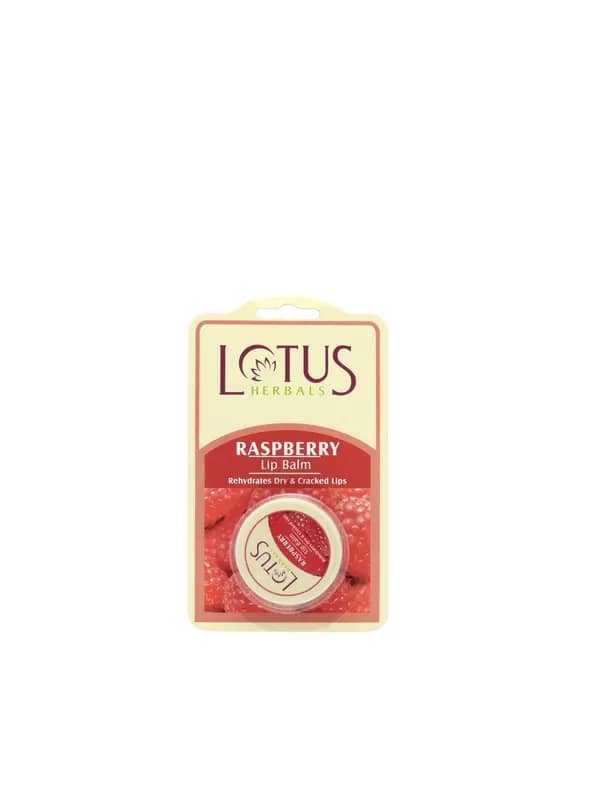 Lotus Herbals Raspberry Lip Balm