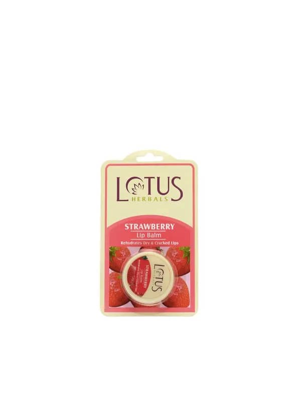 Lotus Herbals Strawberry Lip Balm