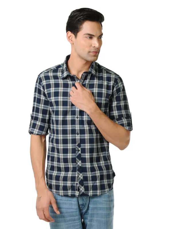 U.S. Polo Assn. Denim Co. Men Blue Shirt