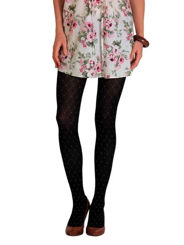 Femella Women Black Stockings