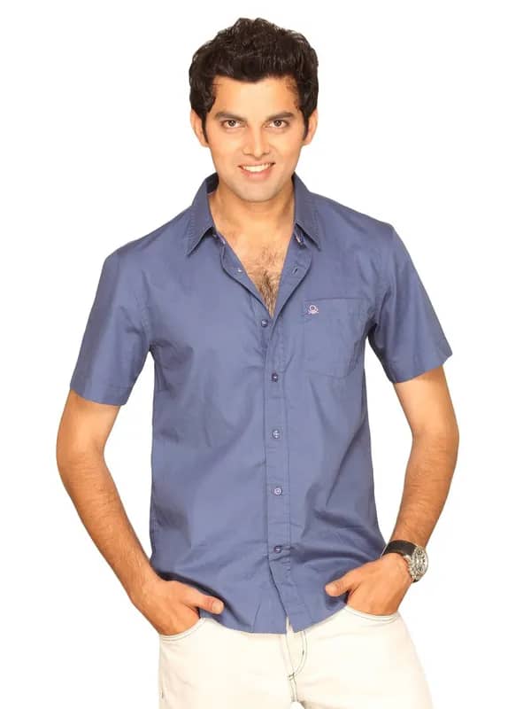 UCB Men Logo Navy Shirt